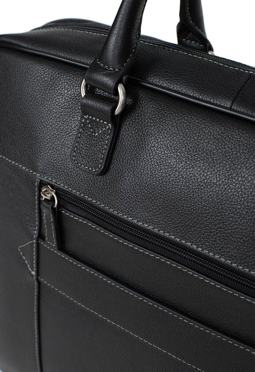 Vêtement en cuir Maroquinerie femme noir