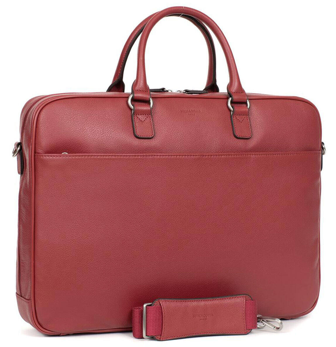 Vêtement en cuir Maroquinerie femme rouge