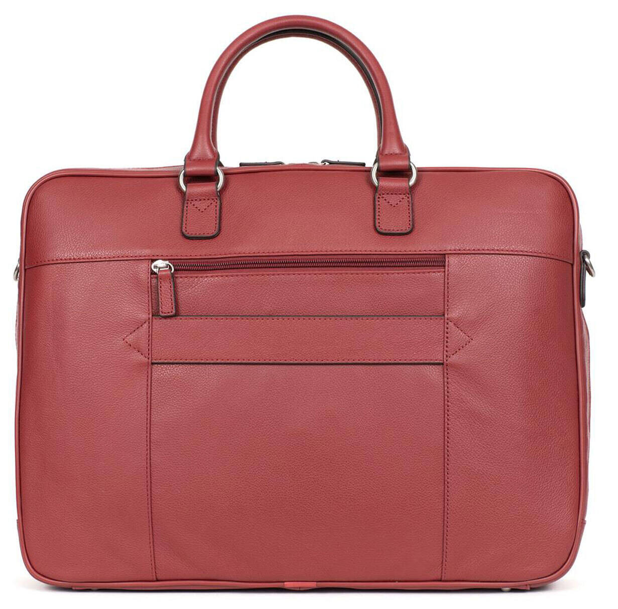 Vêtement en cuir Maroquinerie femme rouge