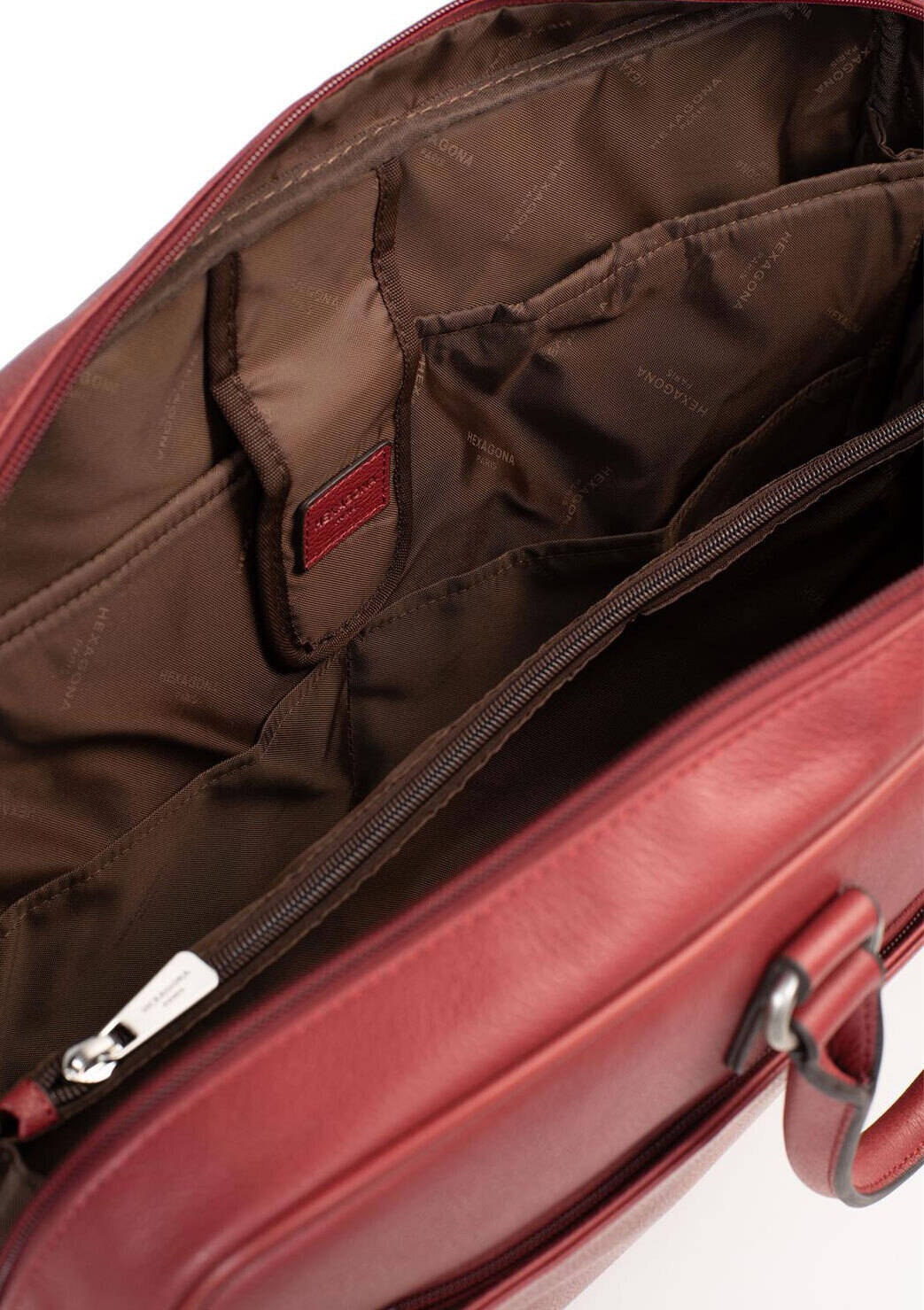 Vêtement en cuir Maroquinerie femme rouge