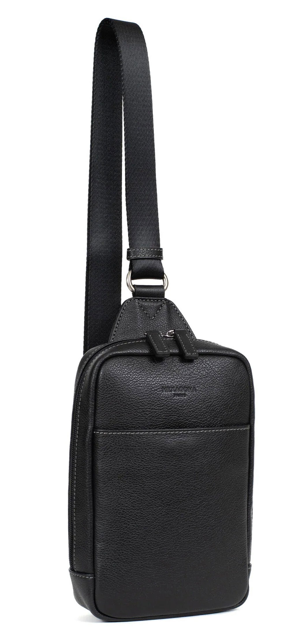 Vêtement en cuir Maroquinerie homme noir