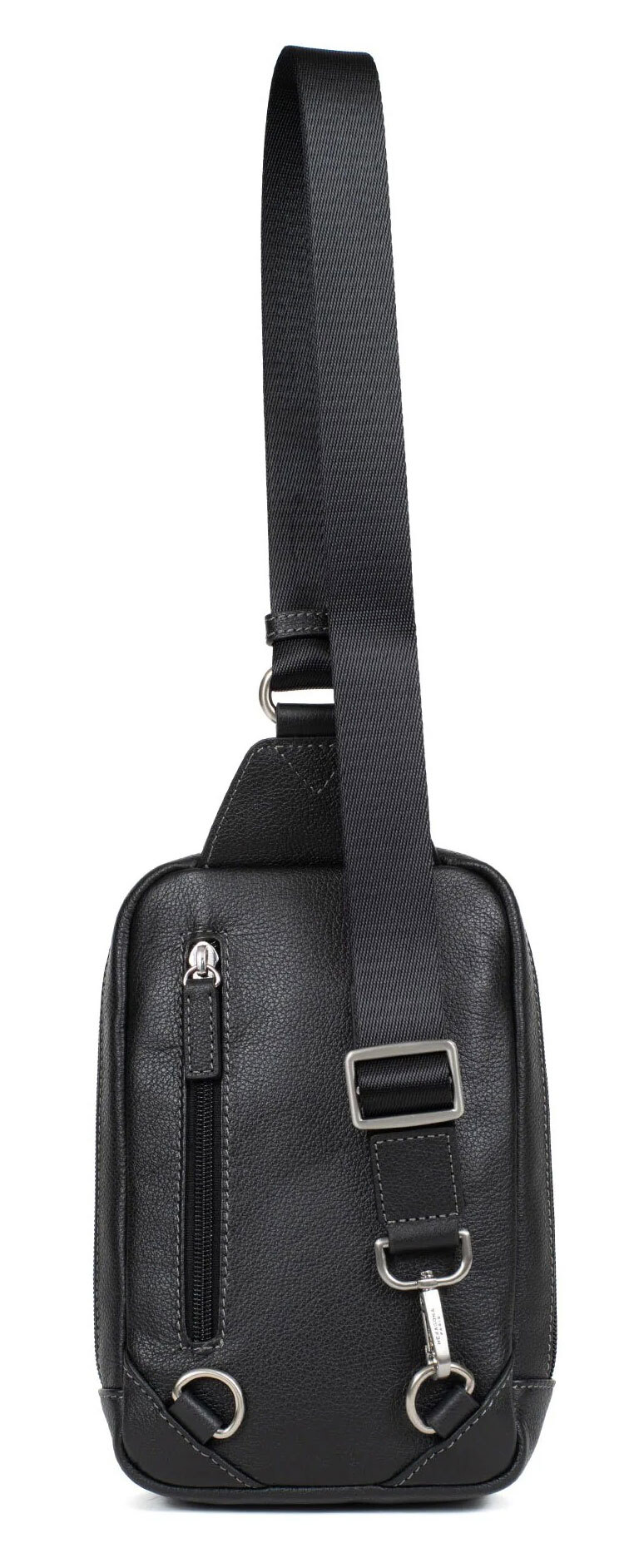 Vêtement en cuir Maroquinerie homme noir