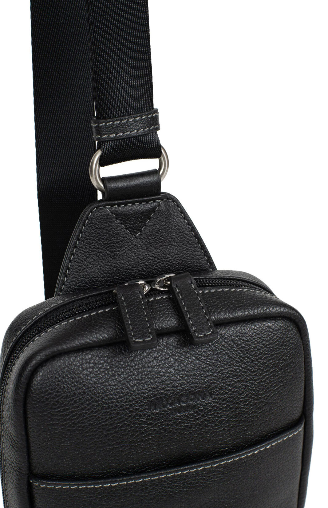 Vêtement en cuir Maroquinerie homme noir