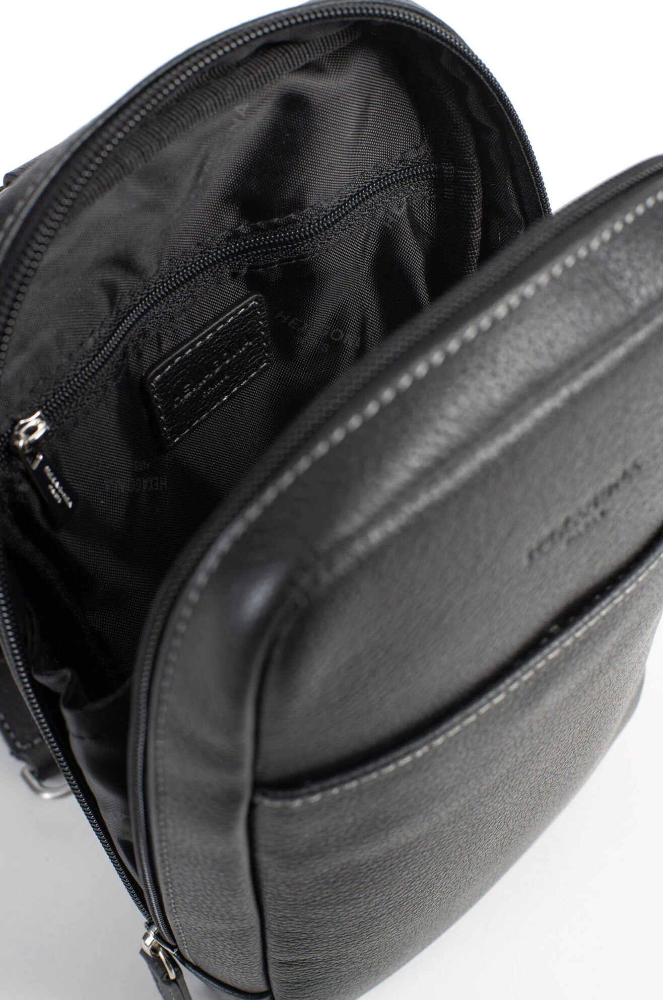 Vêtement en cuir Maroquinerie homme noir