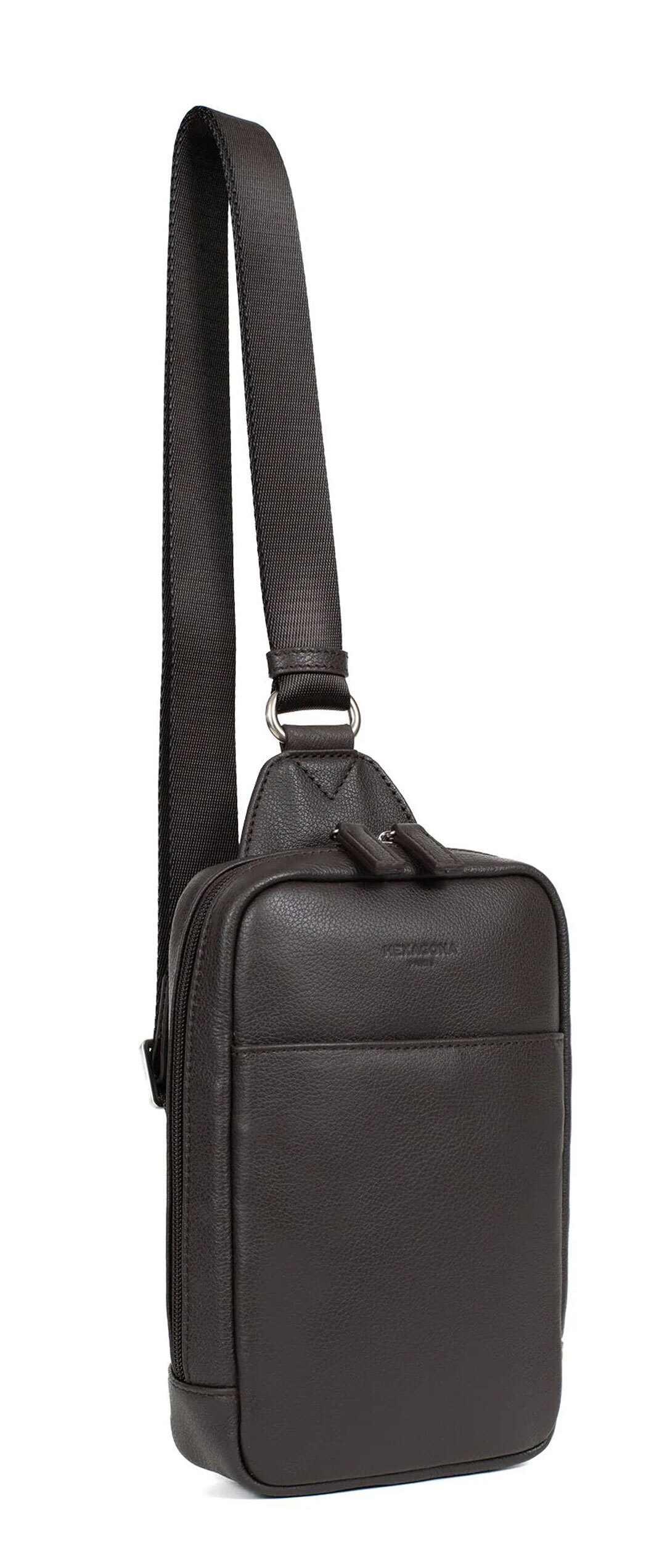 Vêtement en cuir Maroquinerie homme marron