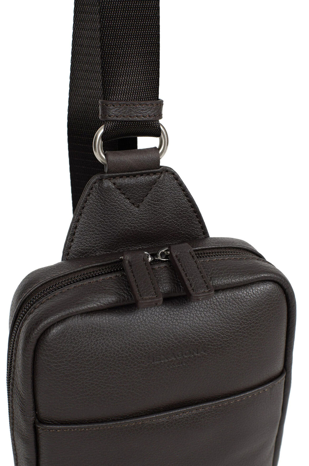 Vêtement en cuir Maroquinerie homme marron