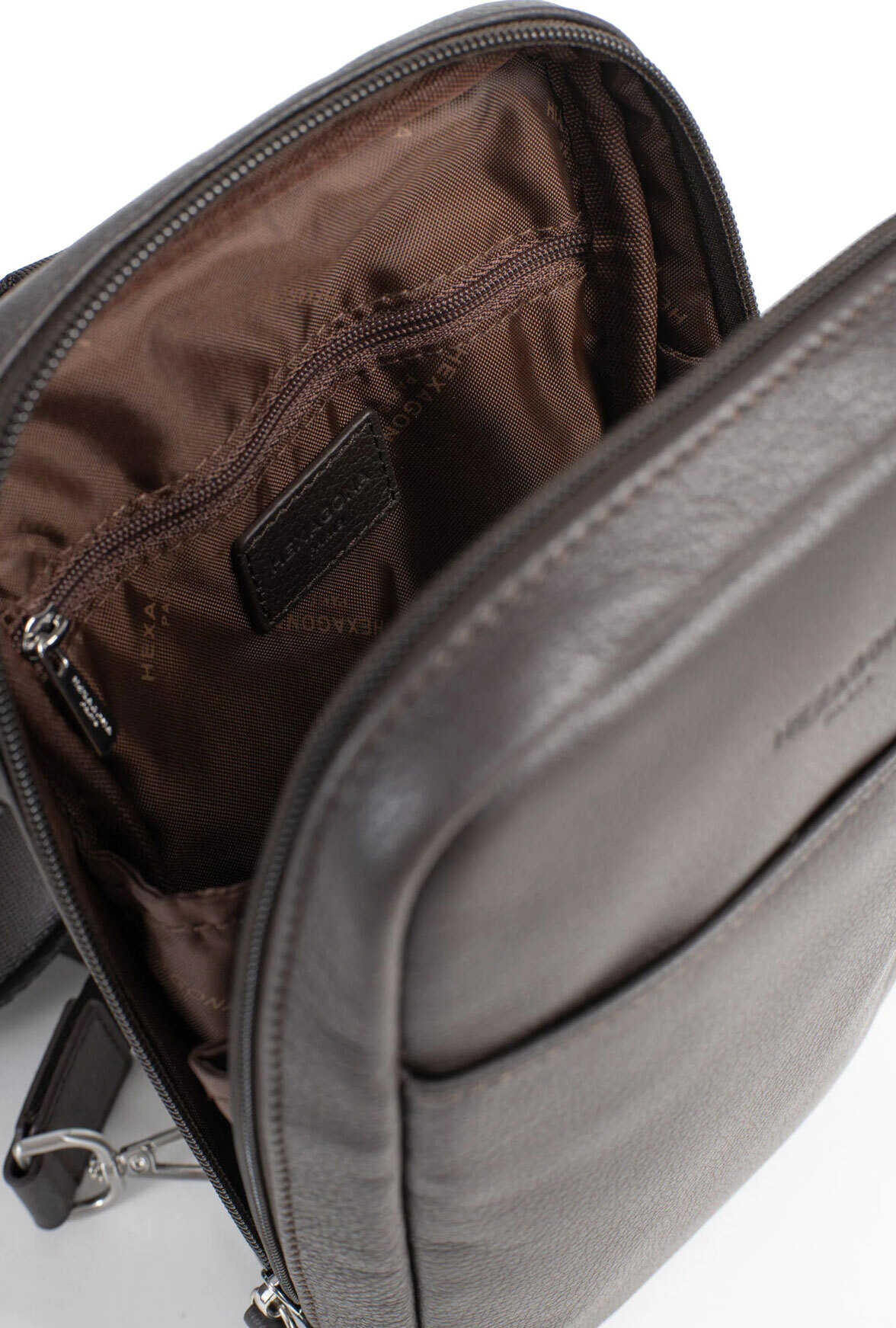 Vêtement en cuir Maroquinerie homme marron