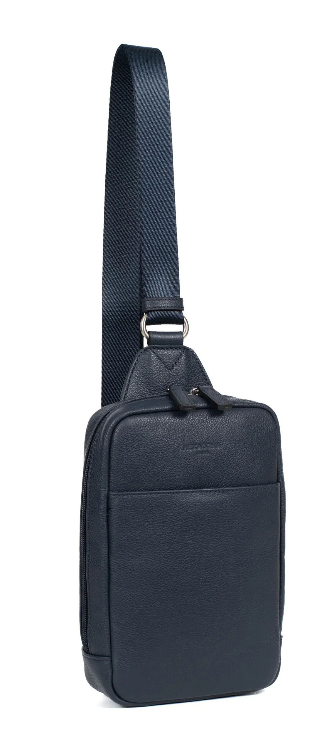 Vêtement en cuir Maroquinerie homme bleu