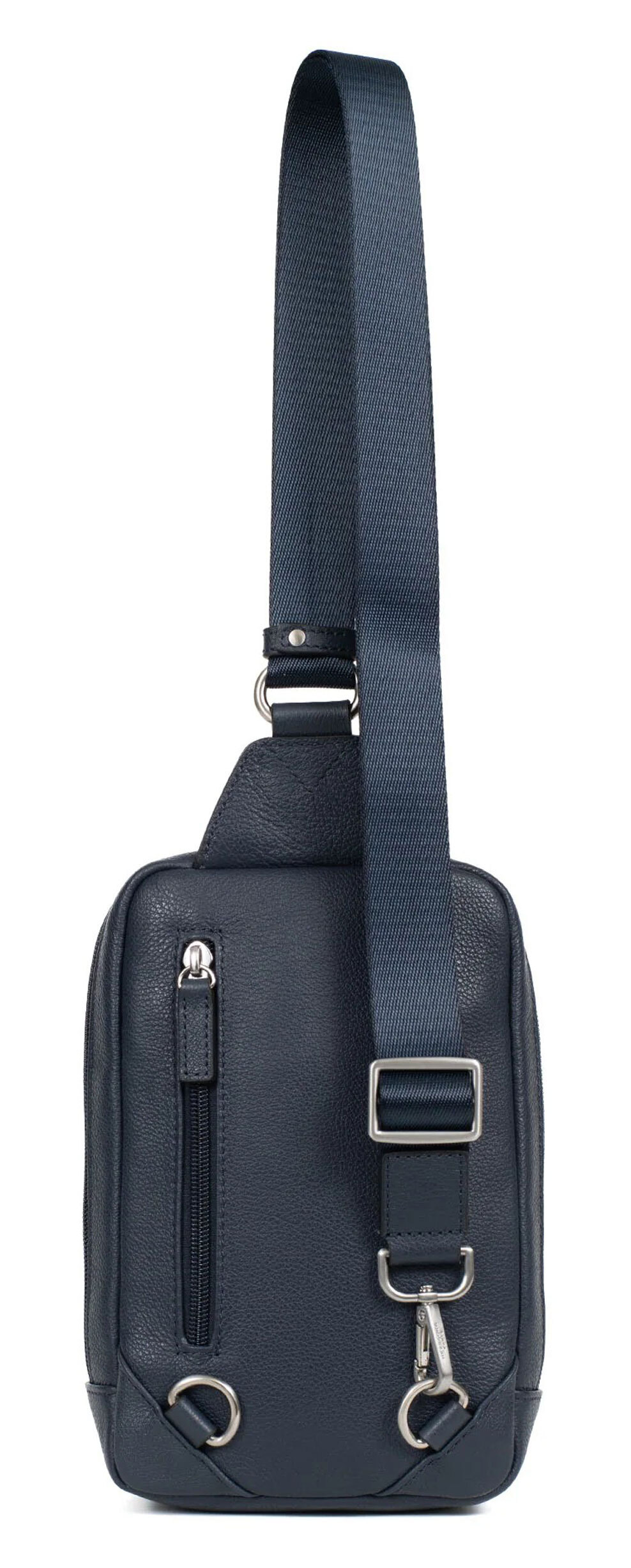 Vêtement en cuir Maroquinerie homme bleu