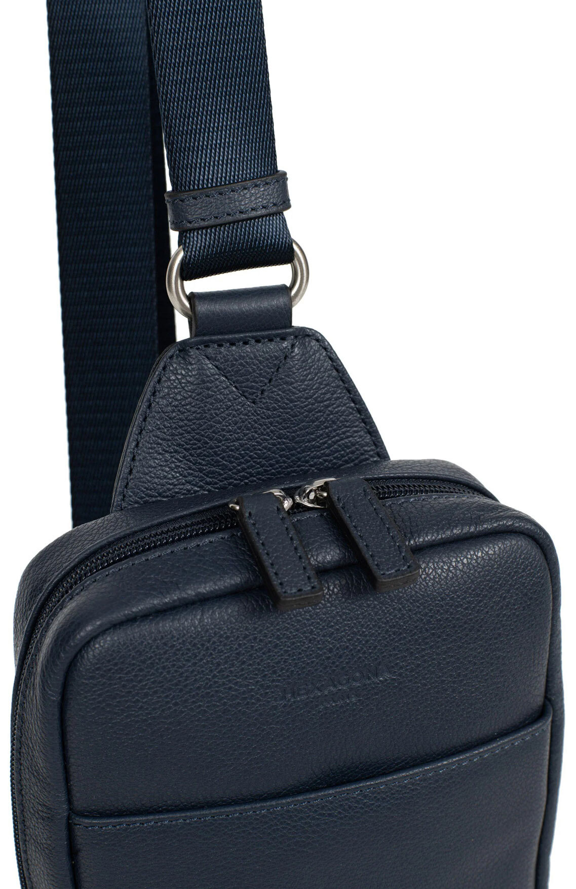 Vêtement en cuir Maroquinerie homme bleu