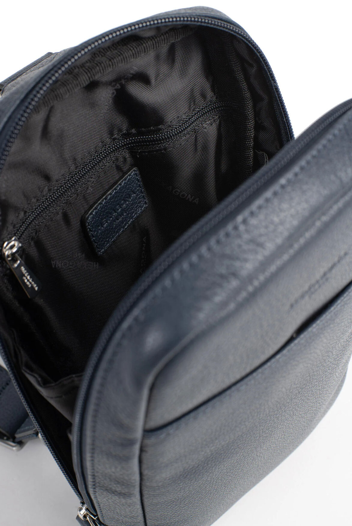 Vêtement en cuir Maroquinerie homme bleu