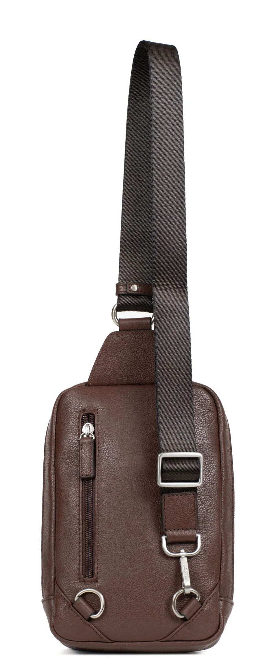 Vêtement en cuir Maroquinerie homme marron