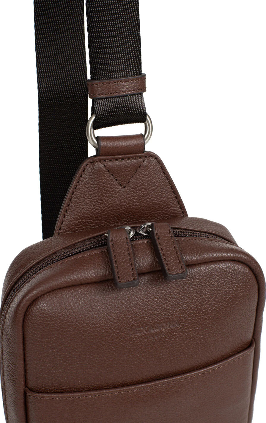 Vêtement en cuir Maroquinerie homme marron