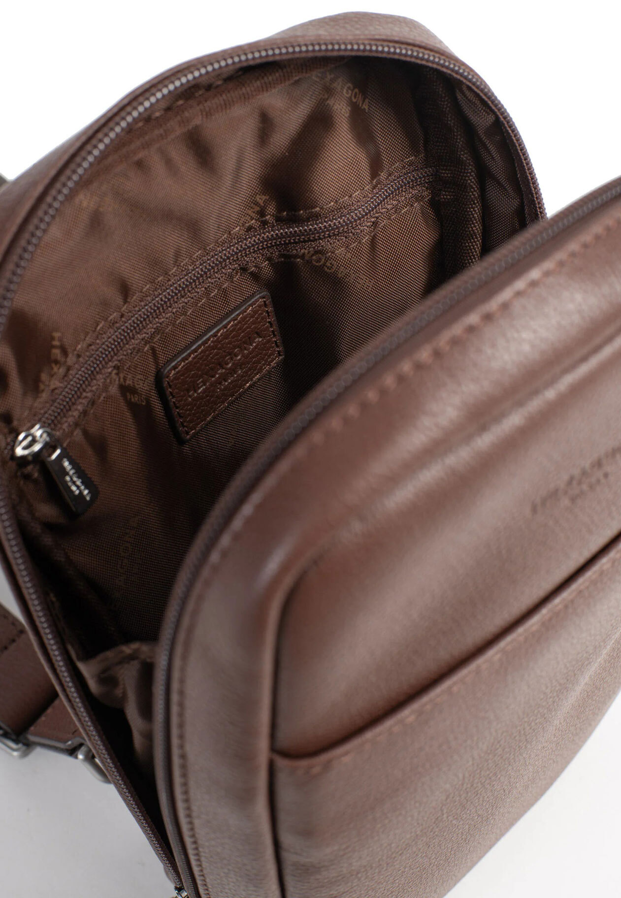 Vêtement en cuir Maroquinerie homme marron