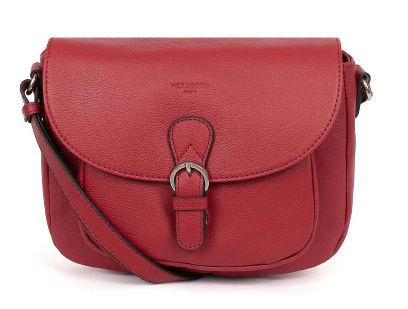 Vêtement en cuir Maroquinerie femme rouge