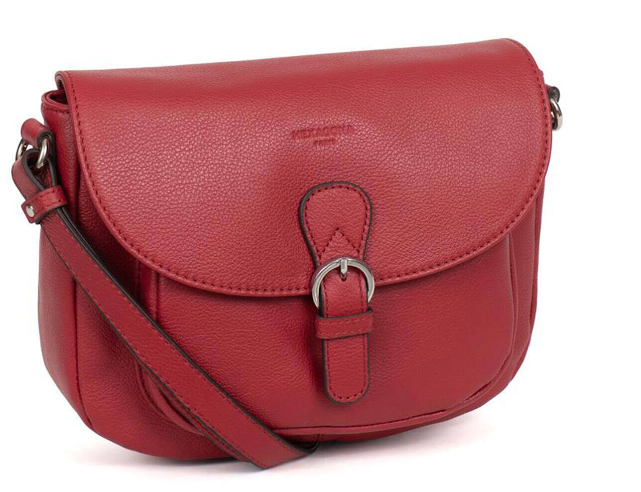 Vêtement en cuir Maroquinerie femme rouge