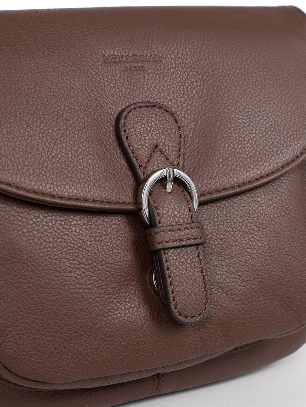 Vêtement en cuir Maroquinerie femme marron