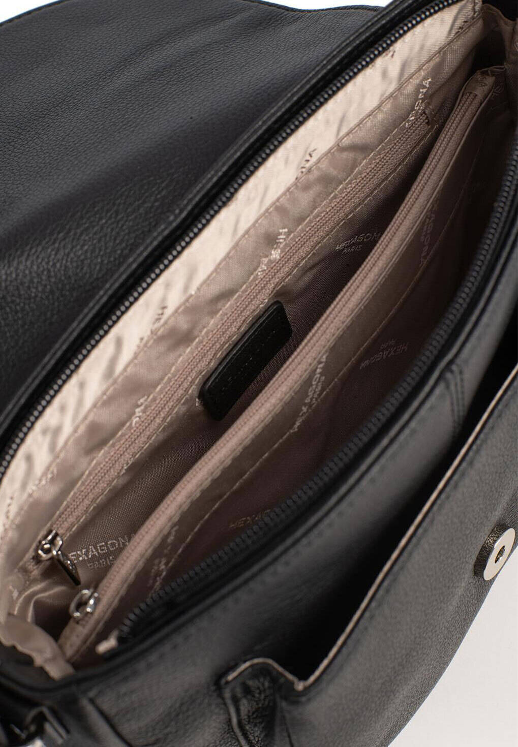 Vêtement en cuir Maroquinerie femme noir