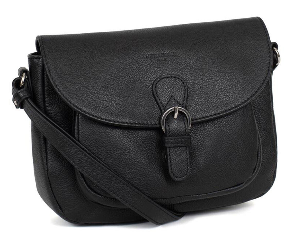 Vêtement en cuir Maroquinerie femme noir