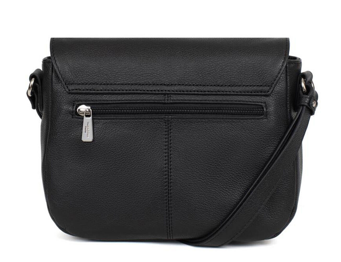 Vêtement en cuir Maroquinerie femme noir