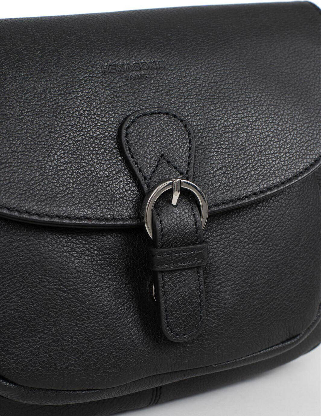 Vêtement en cuir Maroquinerie femme noir