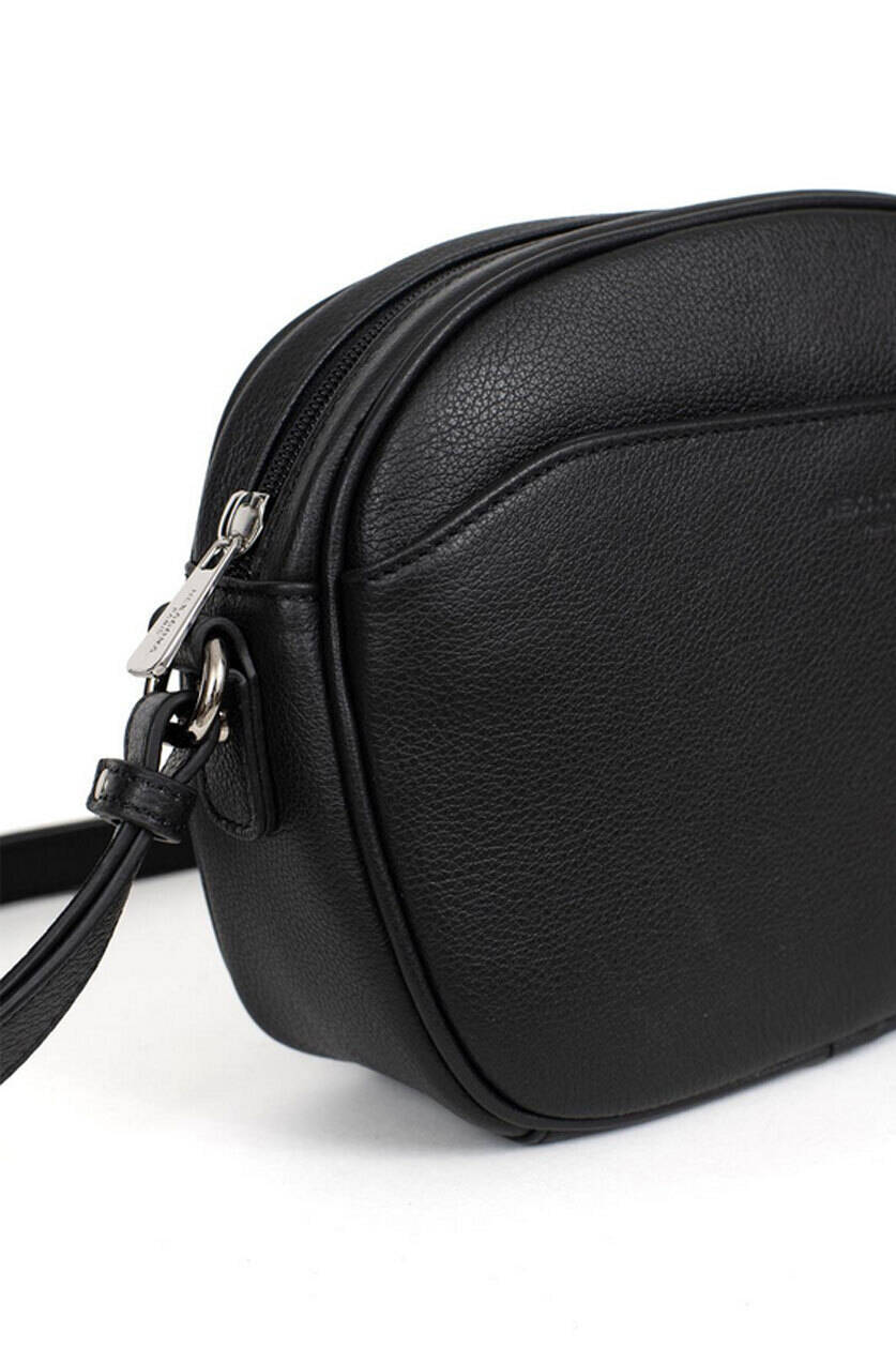 Vêtement en cuir Maroquinerie femme noir