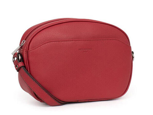 Vêtement en cuir Maroquinerie femme rouge