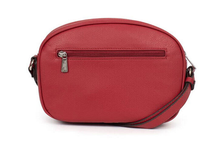 Vêtement en cuir Maroquinerie femme rouge