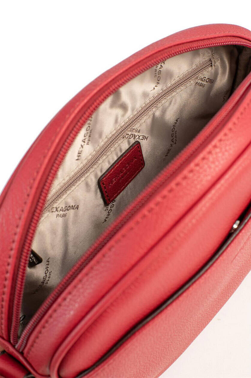 Vêtement en cuir Maroquinerie femme rouge