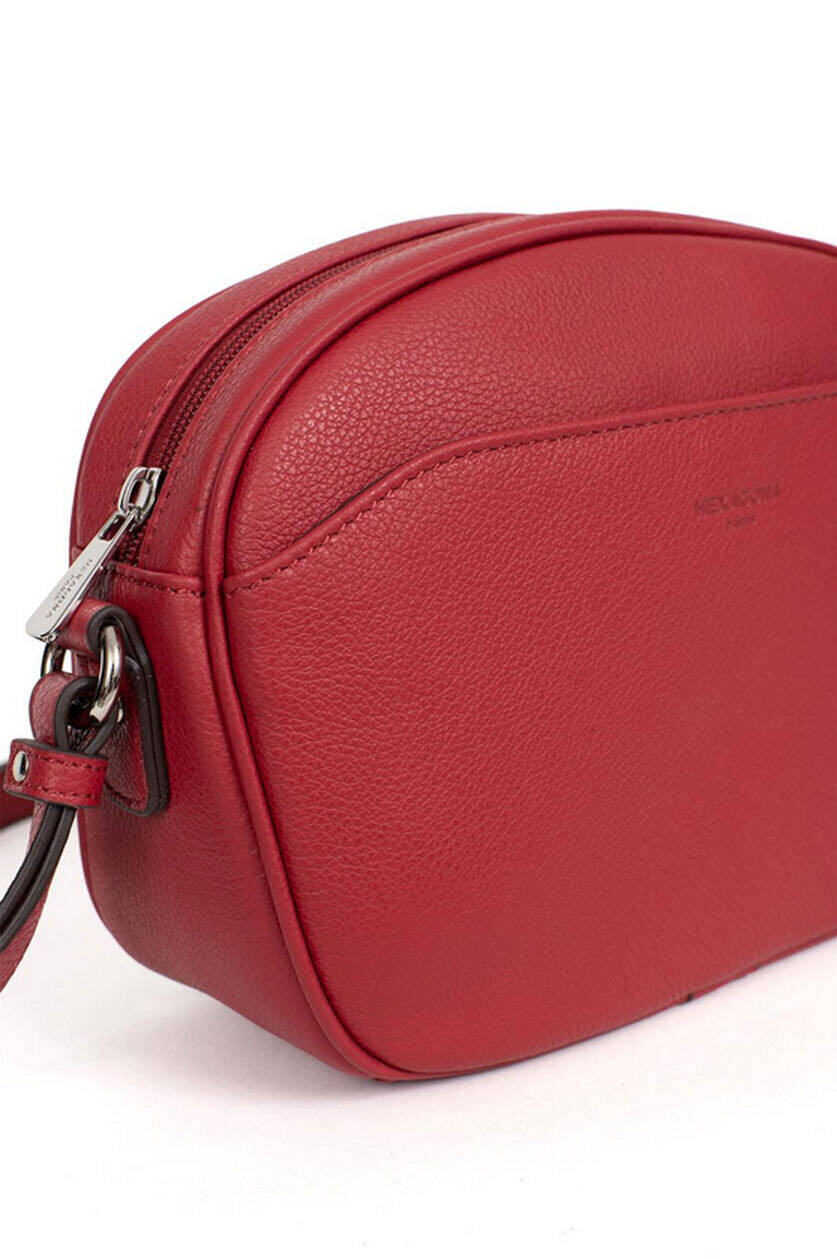 Vêtement en cuir Maroquinerie femme rouge