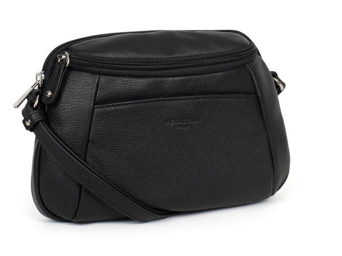 Vêtement en cuir Maroquinerie femme noir