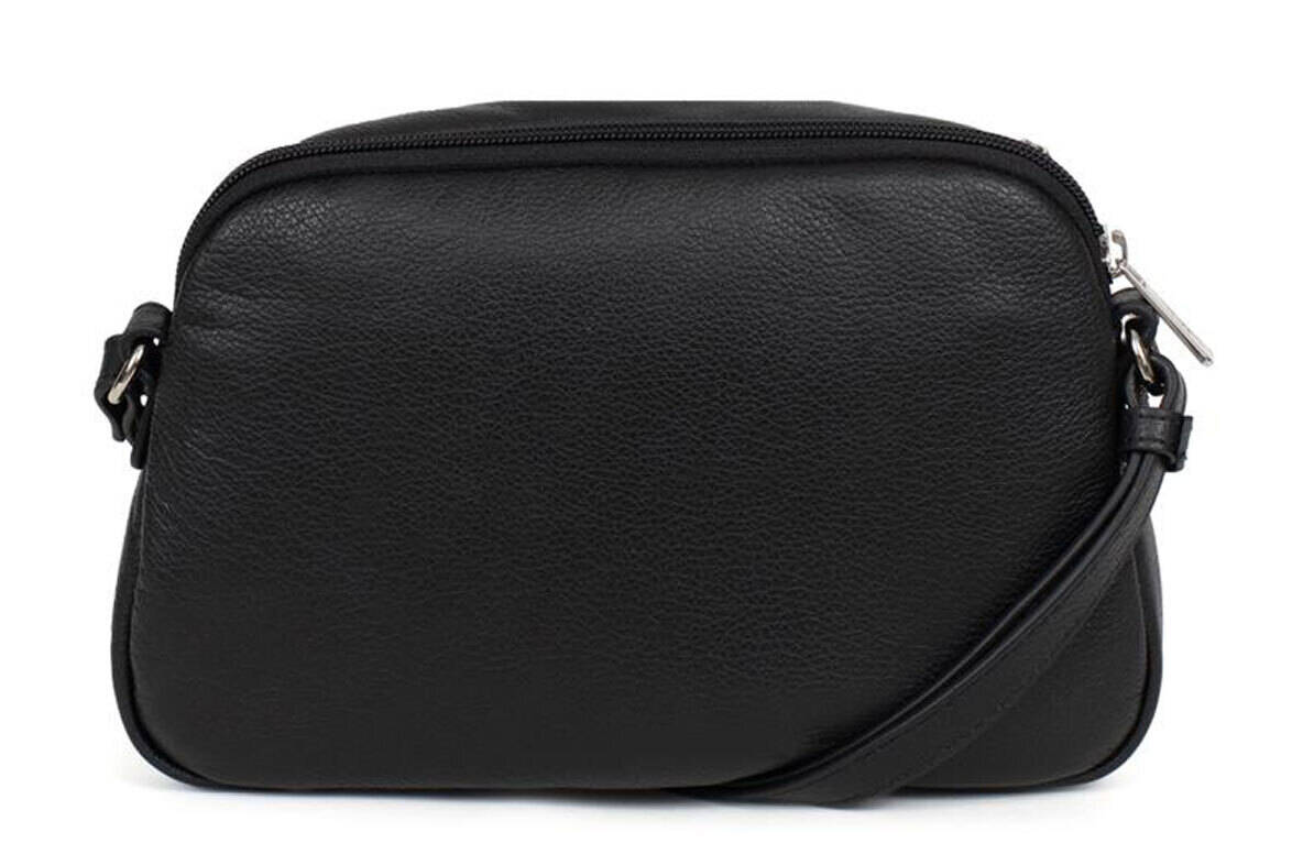 Vêtement en cuir Maroquinerie femme noir