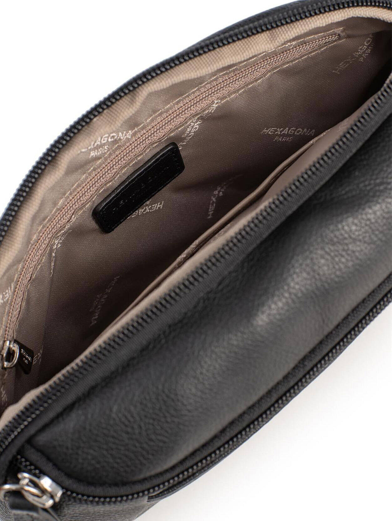 Vêtement en cuir Maroquinerie femme noir