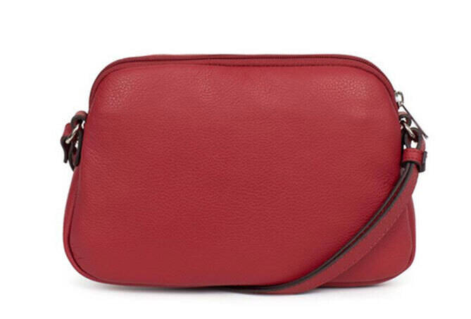 Vêtement en cuir Maroquinerie femme rouge