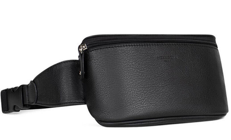 Vêtement en cuir Maroquinerie homme noir