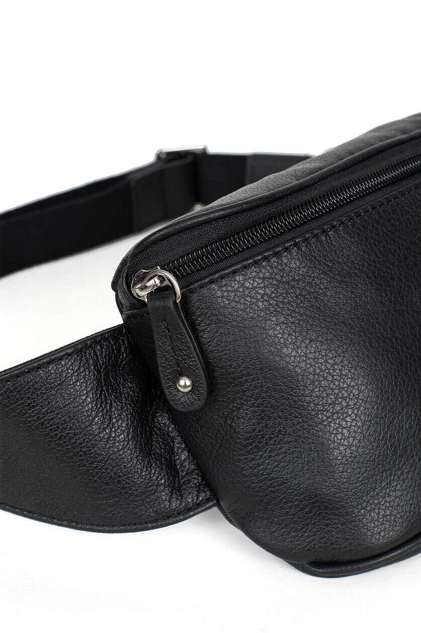 Vêtement en cuir Maroquinerie homme noir