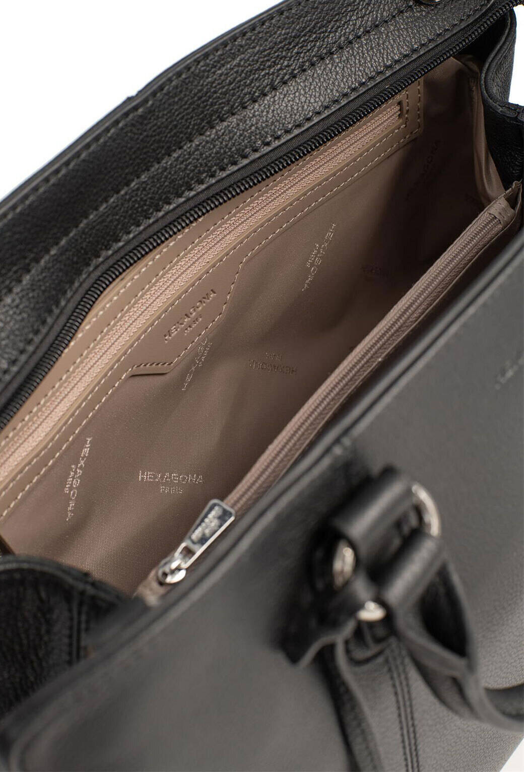 Vêtement en cuir Maroquinerie femme noir