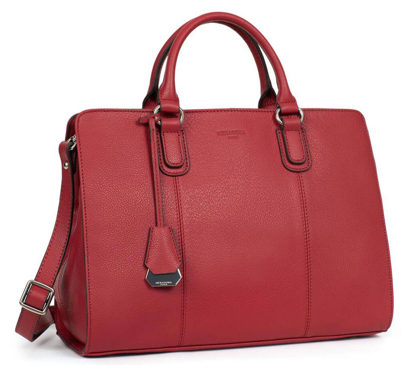 Vêtement en cuir Maroquinerie femme rouge