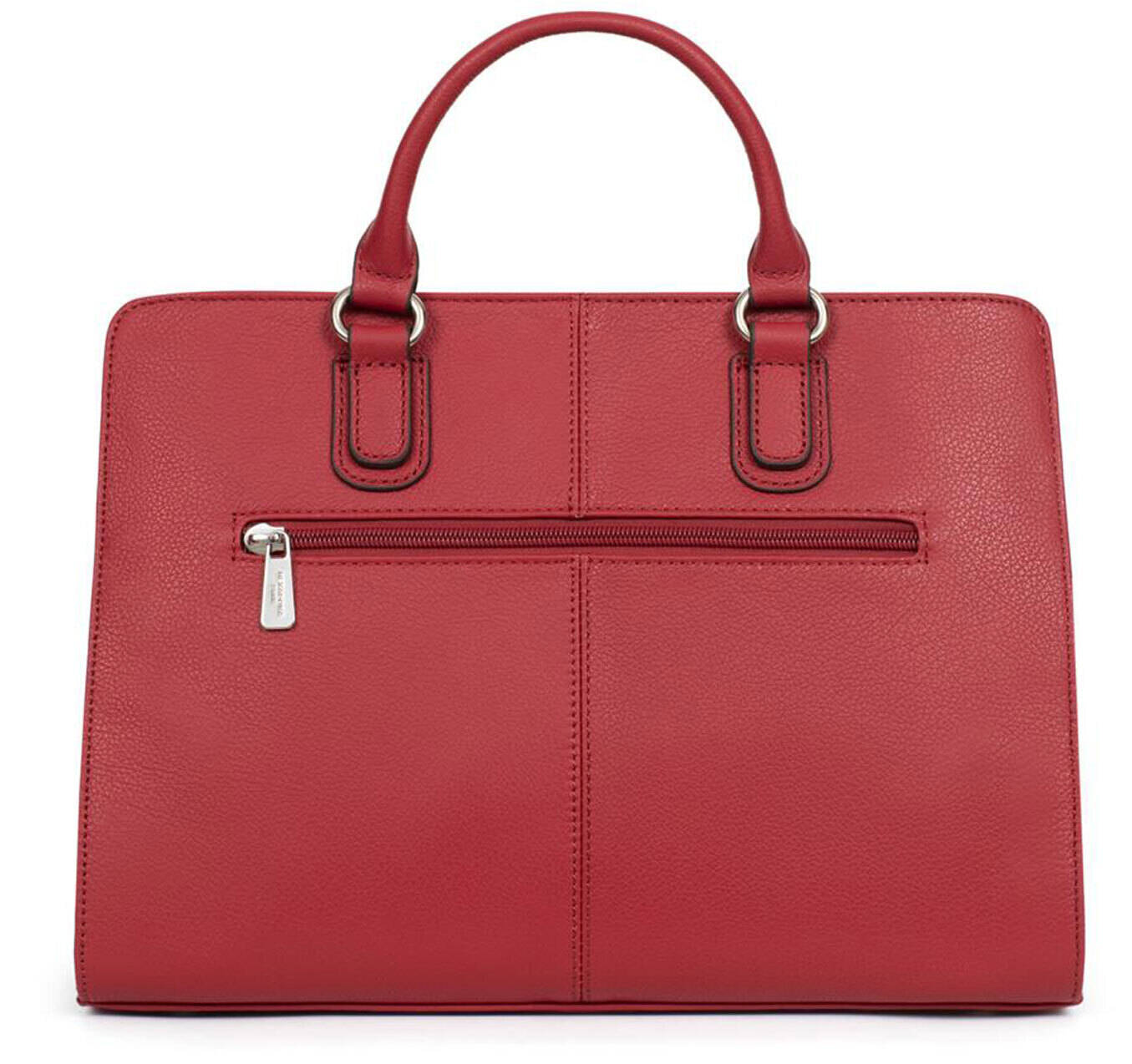 Vêtement en cuir Maroquinerie femme rouge