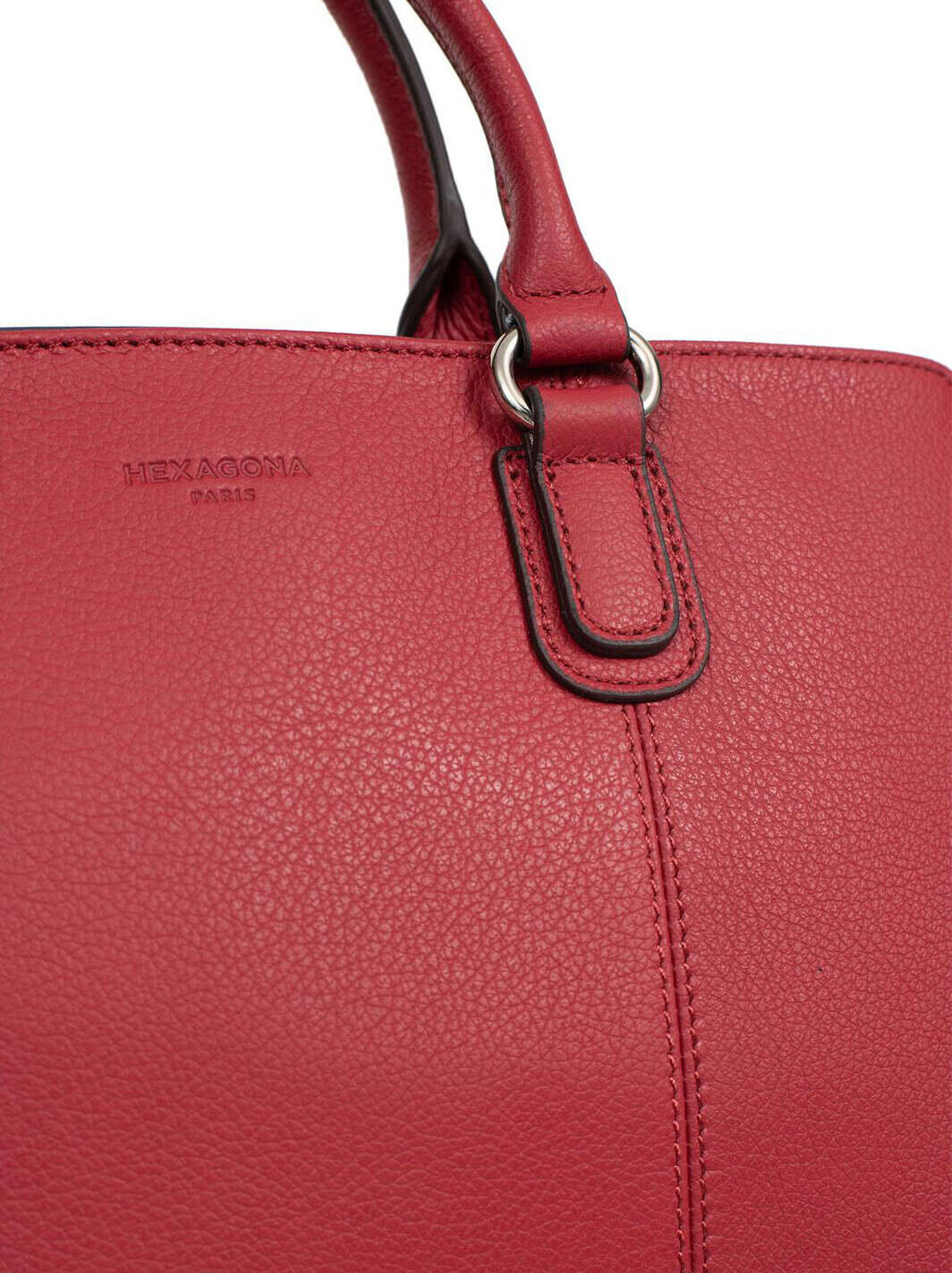 Vêtement en cuir Maroquinerie femme rouge