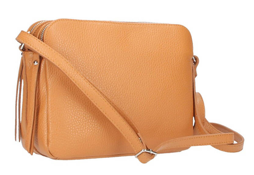 Vêtement en cuir Maroquinerie femme cognac