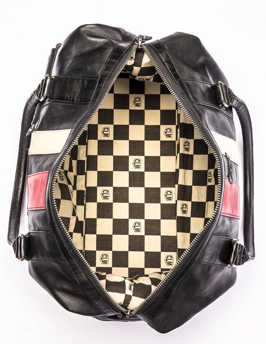 Vêtement en cuir Maroquinerie homme noir