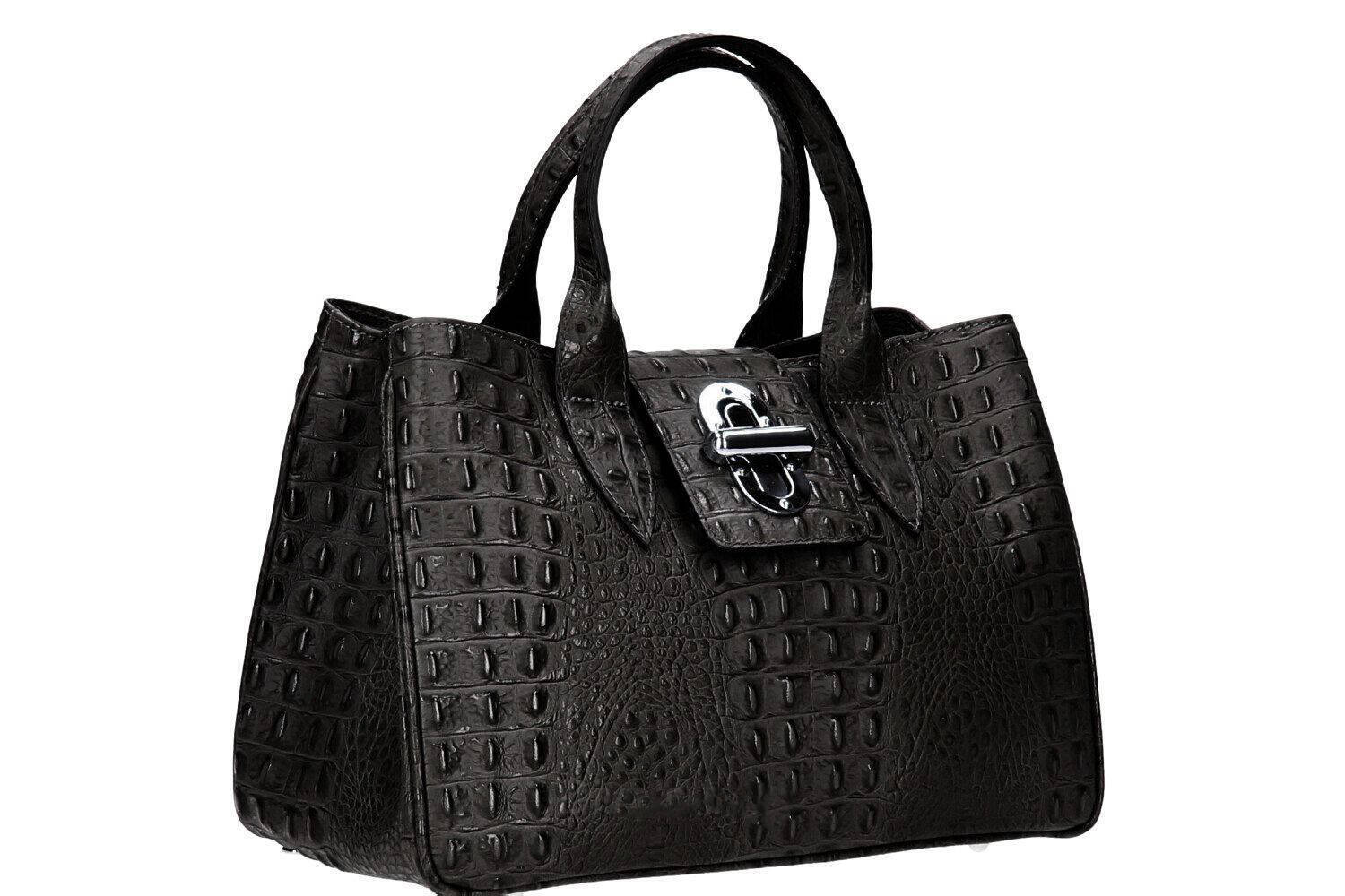 Vêtement en cuir Maroquinerie femme noir