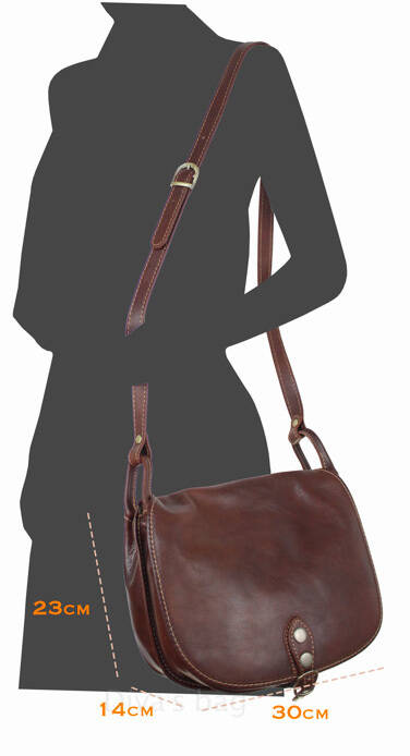 Vêtement en cuir Maroquinerie femme marron