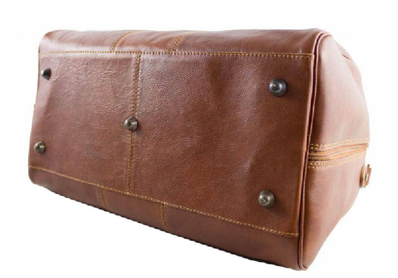 Vêtement en cuir Maroquinerie homme cognac