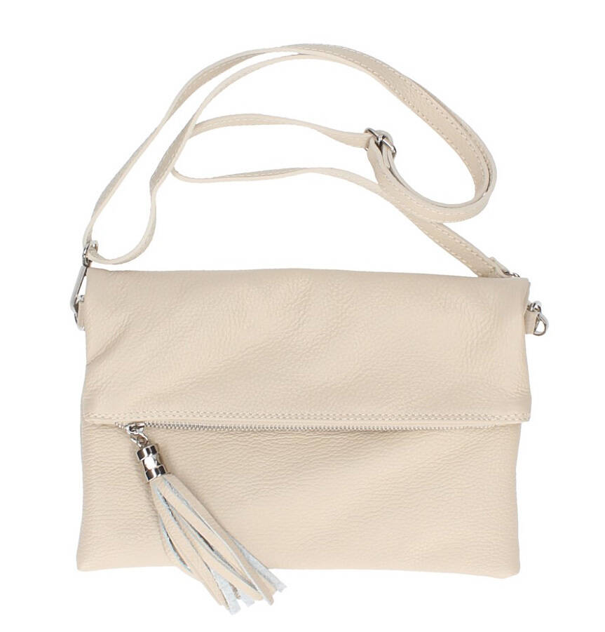 Vêtement en cuir Maroquinerie femme beige