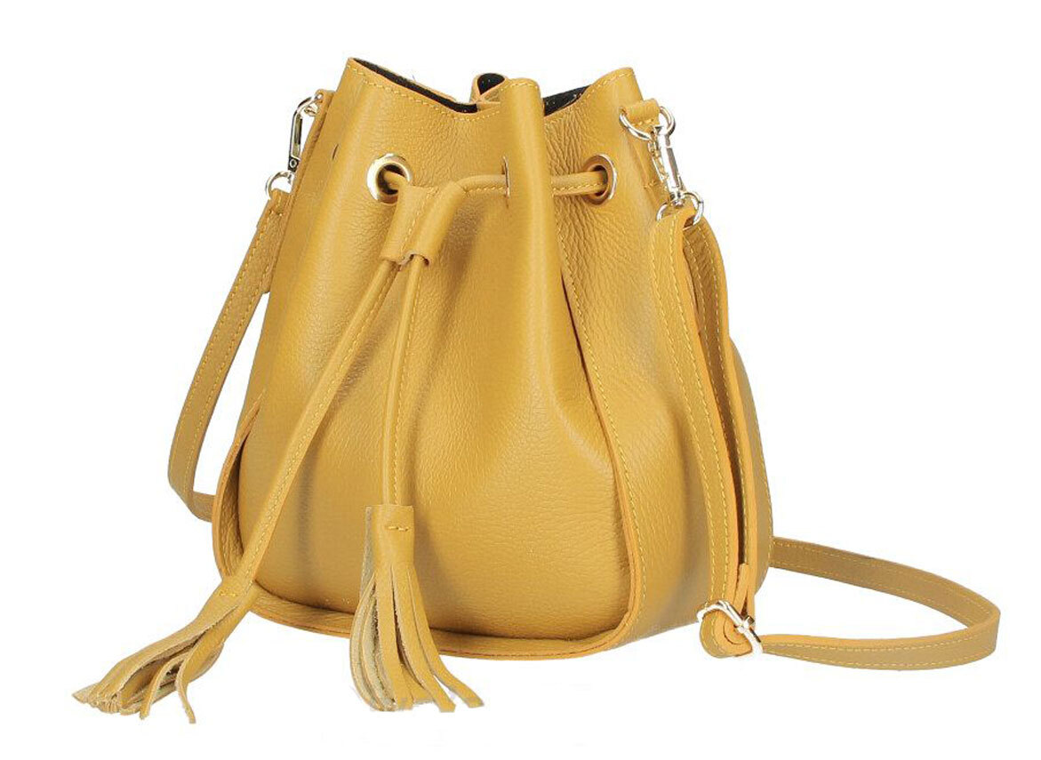 Vêtement en cuir Maroquinerie femme camel