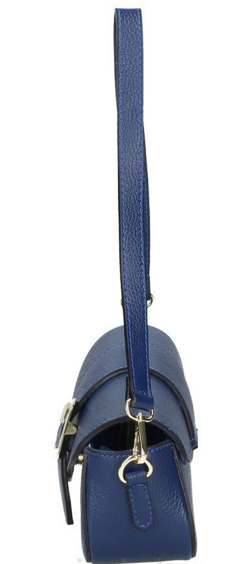 Vêtement en cuir Maroquinerie femme bleu