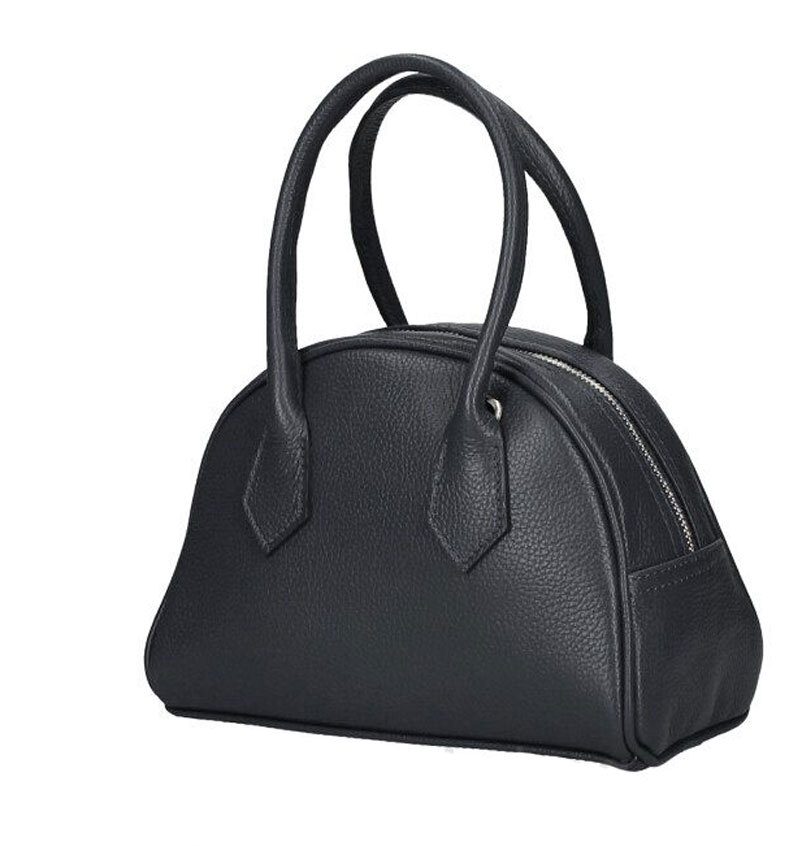 Vêtement en cuir Maroquinerie femme noir