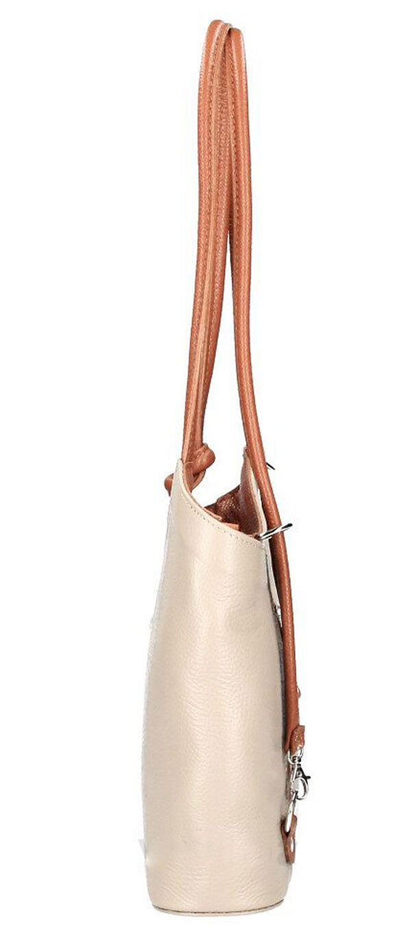 Vêtement en cuir Maroquinerie femme beige